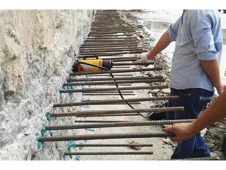 Adhesivo de anclaje de curado rápido, MT-500