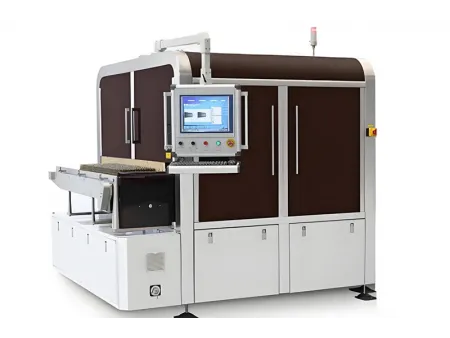 Máquina automática de inspección de ampollas y viales