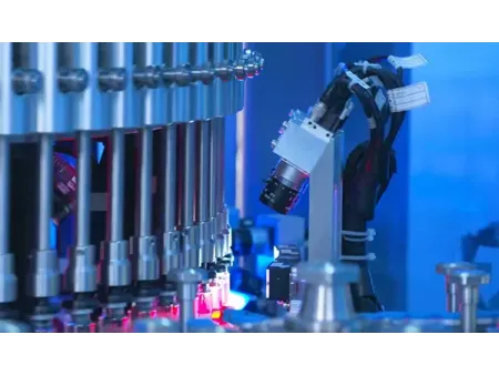Máquina de inspección visual para laboratorio