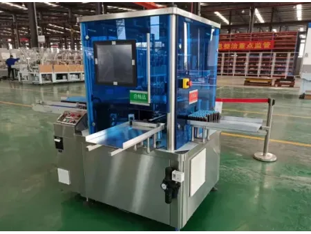 Máquina de inspección automática compacta de ampollas y viales