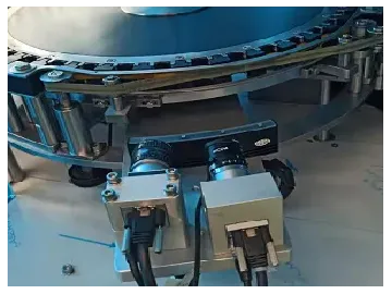 Máquina de inspección automática compacta de ampollas y viales