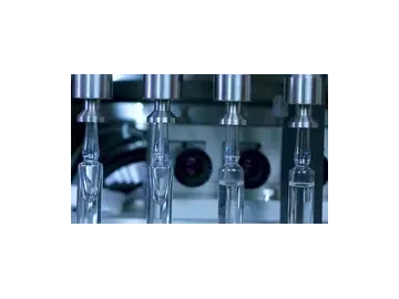Máquina semiautomática de inspección visual