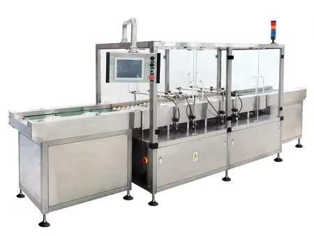Máquina de prueba de fugas para bolsas intravenosas