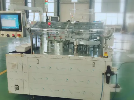 Máquina de prueba de fugas para jeringas precargadas
