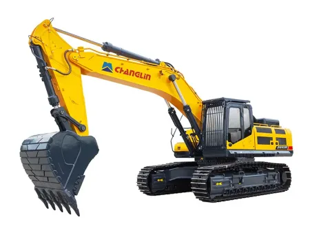 ZG520  Excavadora de cadenas