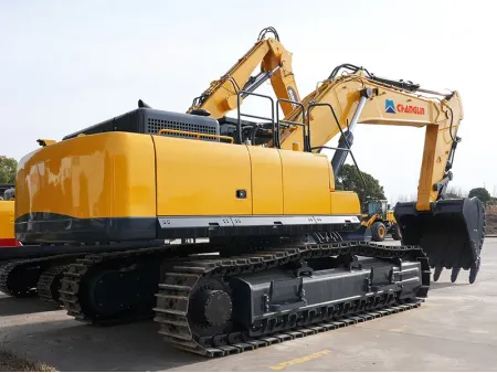 ZG520  Excavadora de cadenas