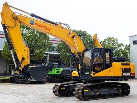 ZG210(D)  Excavadora de cadenas