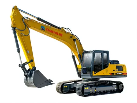 ZG220N  Excavadora de cadenas