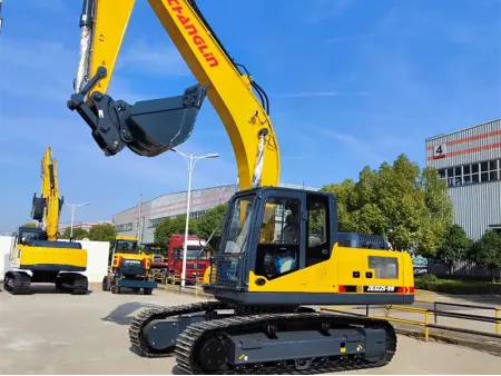 ZG220N  Excavadora de cadenas