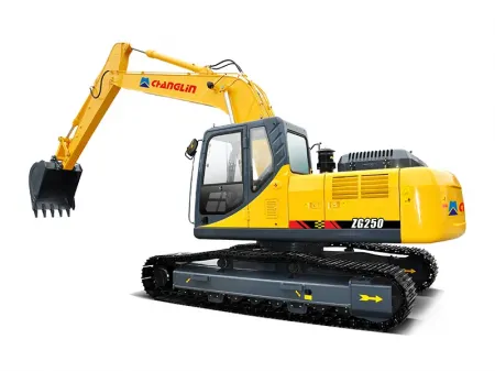 ZG250  Excavadora de cadenas