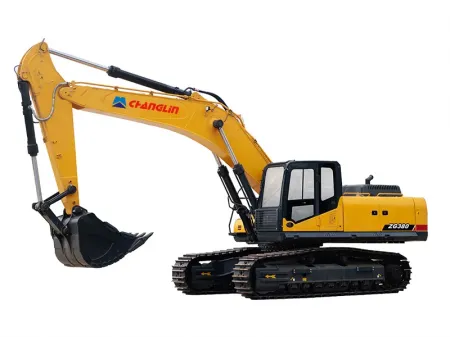 ZG380  Excavadora de cadenas