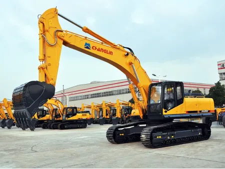 ZG380  Excavadora de cadenas