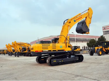 ZG380  Excavadora de cadenas