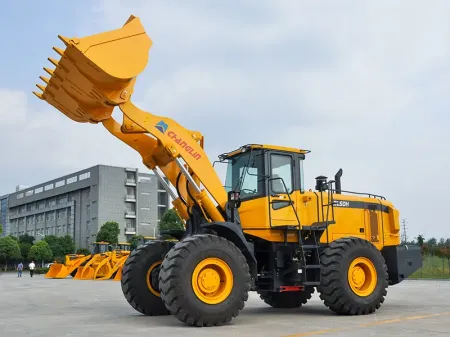 ZL50H  Cargadora de ruedas