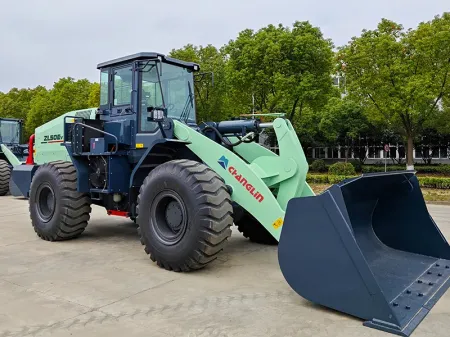 ZL50EV  Cargadora de ruedas