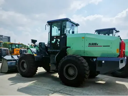 ZL50EV  Cargadora de ruedas