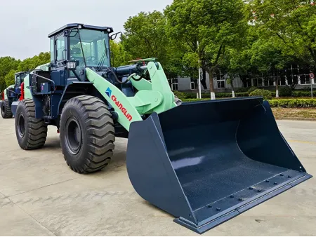 ZL60EV  Cargadora de ruedas