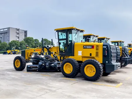 PY190H  Motoniveladora