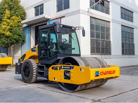 GYS08J  Compactador vibratorio de un tambor