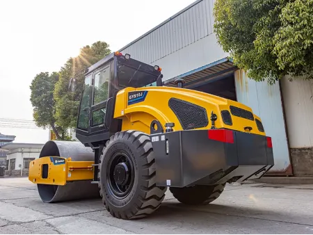 GYS10J  Compactador vibratorio de un tambor