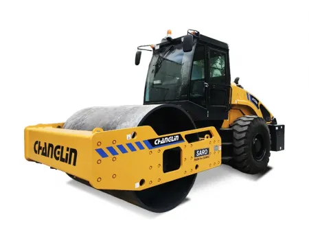 GYS20J  Compactador vibratorio de un tambor