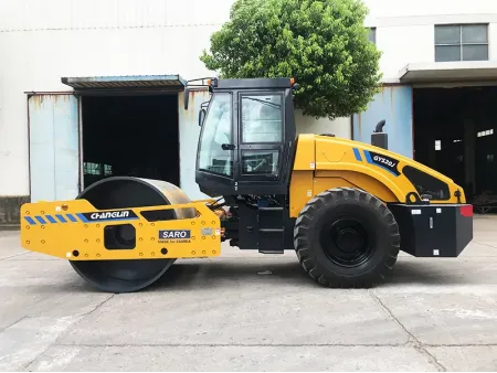 GYS20J  Compactador vibratorio de un tambor
