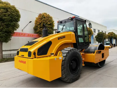GYS20J  Compactador vibratorio de un tambor