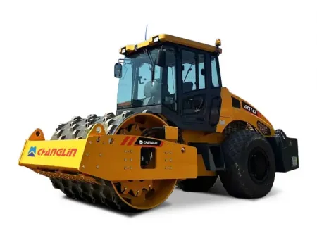 GYS142L  Compactador vibratorio de un tambor