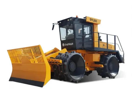 GYL263  Compactador de vertederos