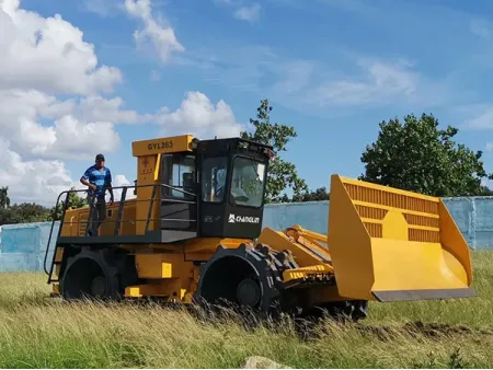 GYL263  Compactador de vertederos
