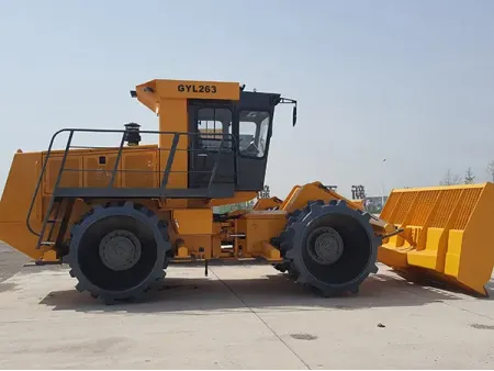 GYL263  Compactador de vertederos