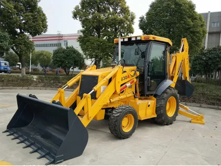 WZ30-25  Retroexcavadora