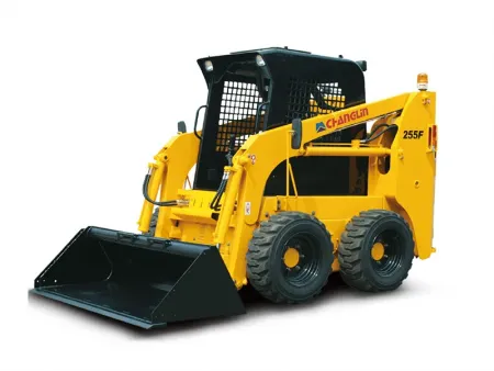 255F/265F  Cargadora compacta de ruedas