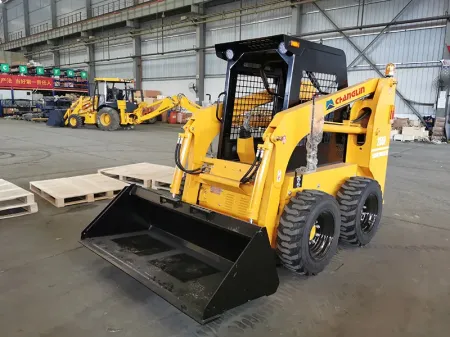 255F/265F  Cargadora compacta de ruedas
