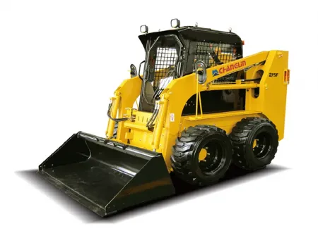 275F  Cargadora compacta de ruedas