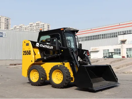 255G  Cargadora compacta de ruedas