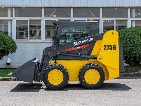 275G  Cargadora compacta de ruedas