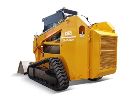 TS65/TS100  Cargadora compacta sobre orugas