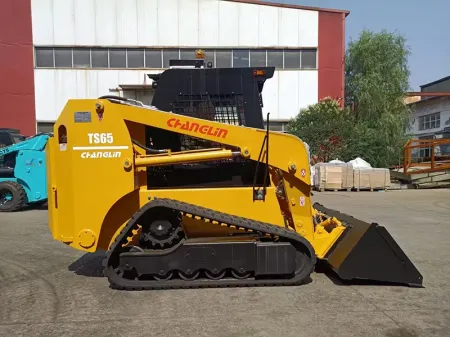 TS65/TS100  Cargadora compacta sobre orugas