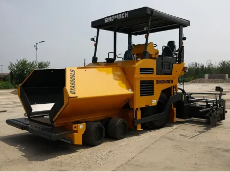 GYA6000L  Pavimentadora de asfalto sobre orugas