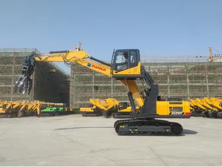 ZG210H  Excavadora con pinza