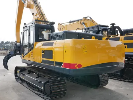 ZG210H  Excavadora con pinza