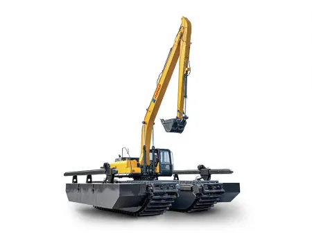 ZG330D  Excavadora anfibia