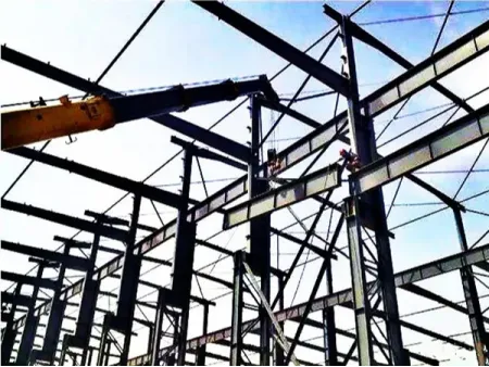 Viga Carrilera para Puente Grúa