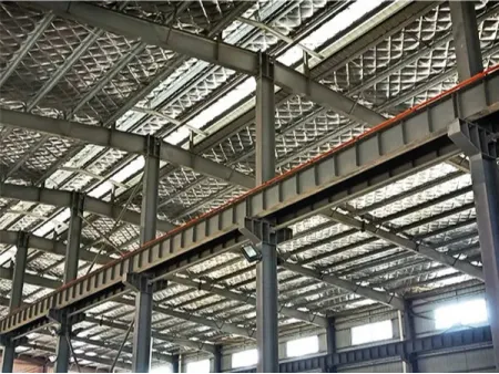 Viga Carrilera para Puente Grúa