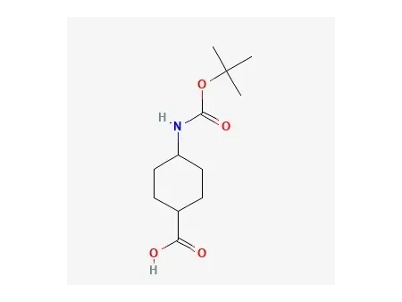 Ácido trans-4-[(terc-butoxicarbonil)amino]ciclohexanocarboxílico
