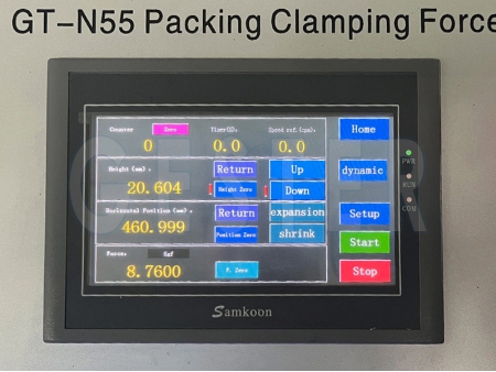 Probador de fuerza de sujeción de empaque GT-N55A