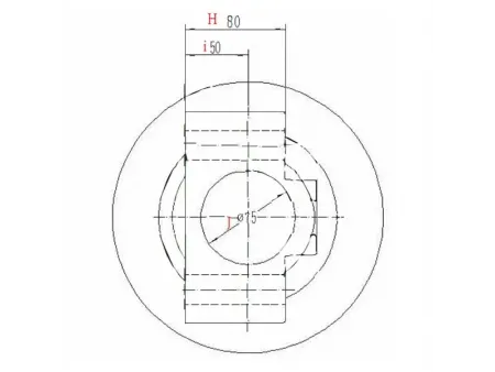 Rodillo inferior para excavadora Caterpillar E330