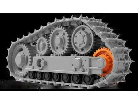 Rueda guía para excavadora Caterpillar E320