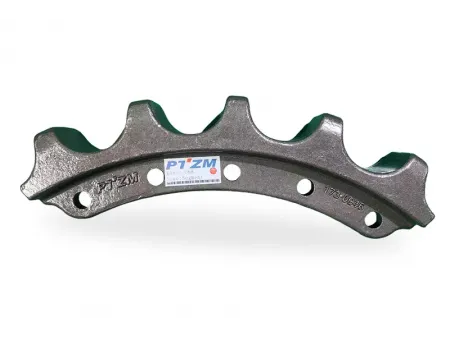Segmento de rueda dentada para bulldozer Komatsu D375